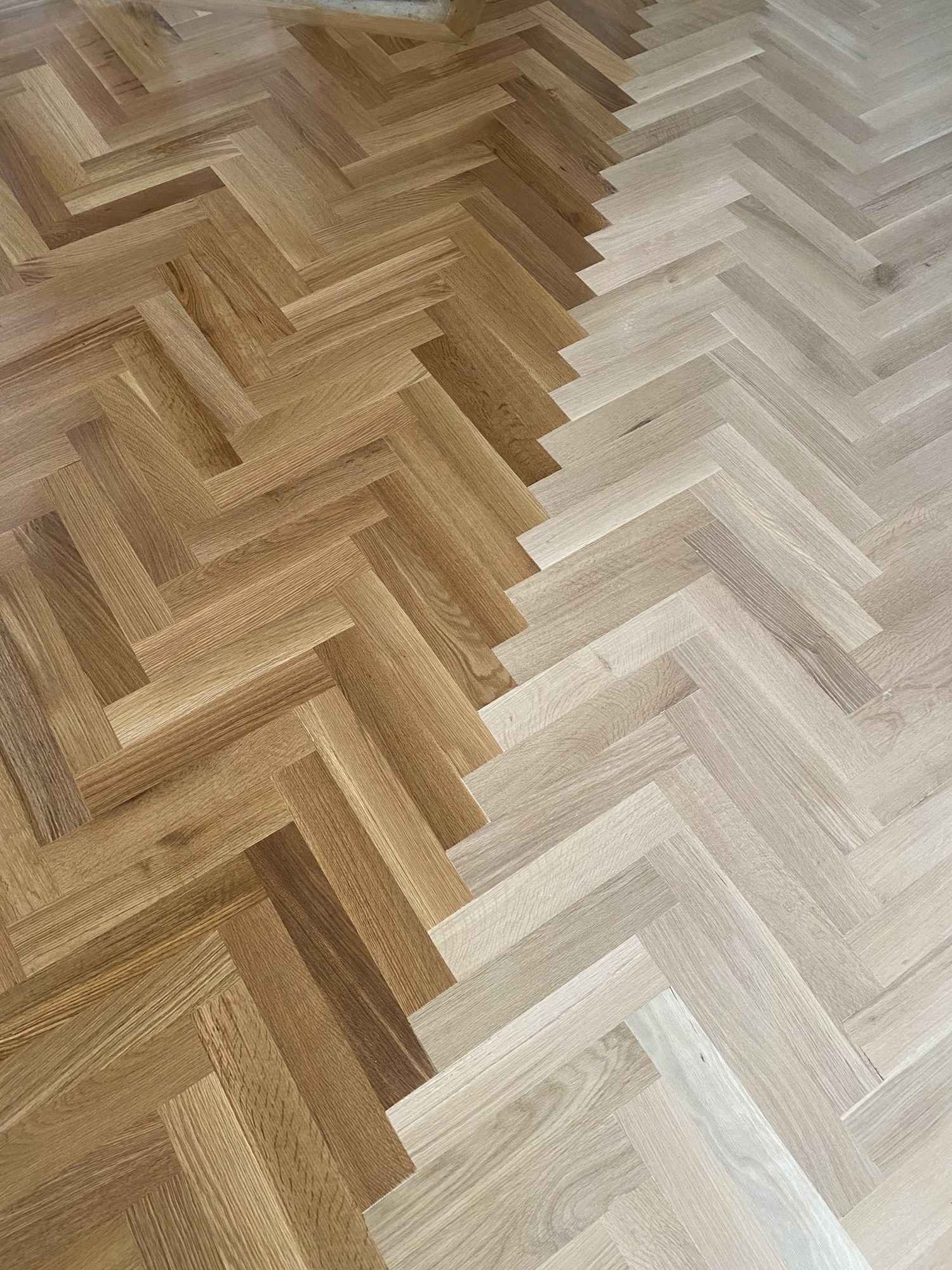Custom flooring project by Kingdom Flooring